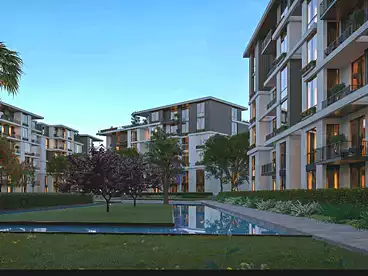 Apartments For sale in Tesla Residence Compound, Compounds in 6 October, 161 sqm