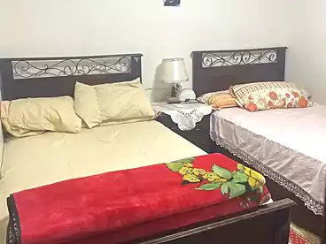 Furnished Apartment For rent in Al Hadaba Al Olya, Mokattam, 120 sqm