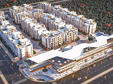 Apartments For sale in Address Home Compound - Arkan, Compounds in Hadayek October, 120 sqm