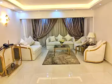 Furnished Apartment For rent in Feini Square, Dokki, 200 sqm