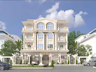 في الحي الرابع، بيت الوطن، 600 متر