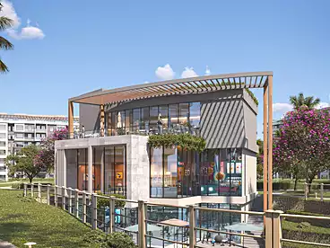 Duplex For sale in Shababeek Compound - Marquee, Compounds in New Cairo, 308 sqm