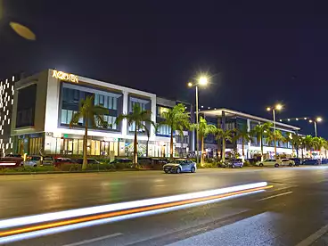 Commercial For sale in Agora Commercial Complex - MakePlace, Compounds in New Cairo, 293 sqm
