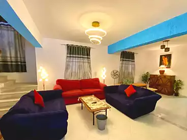 Villas For rent in El Hanafeya St., El Bitash, 350 sqm
