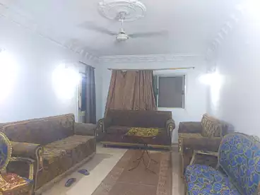 Furnished Apartment For rent in El Matbaa, Faisal, 110 sqm