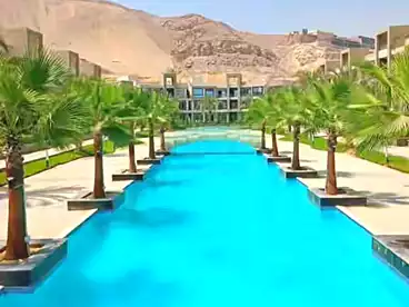 شاليهات للبيع في منتجع بيلا فينتو - المنارة، مدينة الجلالة الجديدة، 90 متر