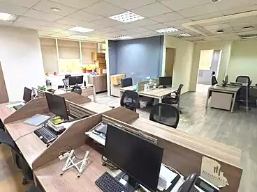 Administrative For rent in El Khamseen St., Zahraa El Maadi, 2200 sqm