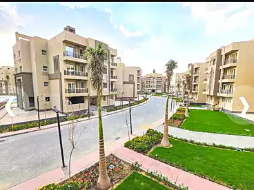 Properties For sale in Flowers Park Compound - The Arab Contractors, Compounds in New Cairo, 215 sqm