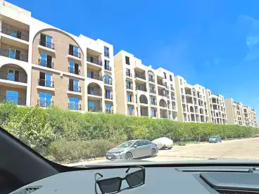 Apartments For sale in Green City Compound - Tesla, Compounds in Hadayek October, 220 sqm