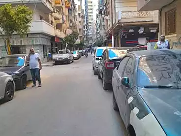 Apartments For sale in Gamal Abdel Nasser St., El Asafra, 80 sqm