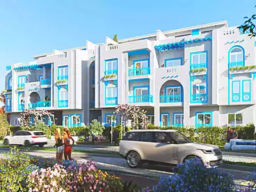 For sale in Dahya Compound - Al Oula, Expansion Of El Sheikh Zayed City, 115 sqm