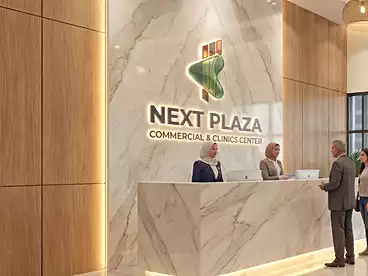 Clinics For sale in Next Plaza Mall - Next Home, Compounds in Maadi, 80 sqm