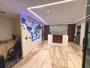 Administrative For rent in 5A Mall - The Waterway, Compounds in New Cairo, 182 sqm