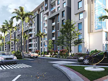 Properties For sale in Retal Compound - El Tameer Group, Compounds In Badr City, 143 sqm