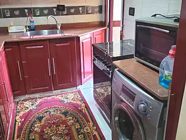 Furnished Apartment For rent in Seventh Neighborhood, Third Settlement, 100 sqm