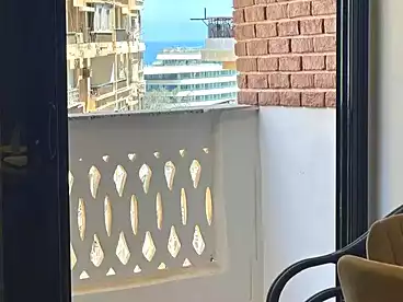 Furnished Apartment For sale in El Mandara Bahri, El Mandara, 90 sqm