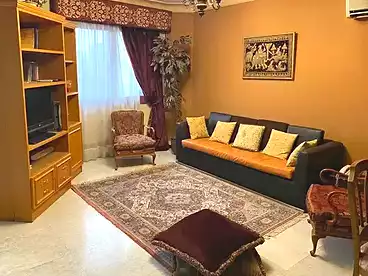 شقق مفروشة للإيجار في منطقة نادي الصيد، الدقي، 213 متر