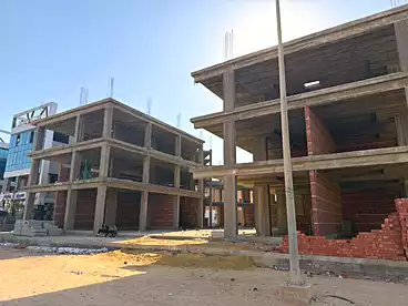عيادات للبيع في سولو مول - أركان، كمبوندات في حدائق أكتوبر، 30 متر
