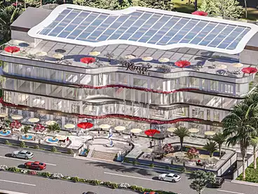 Shops For sale in Italian Square - Mousa Coast, Compounds in Hadayek October, 51 sqm
