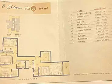 Apartments For sale in Village West Compound - Dorra, Compounds in Sheikh Zayed, 167 sqm