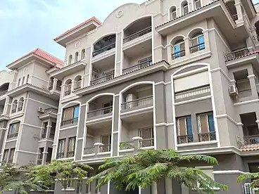 Properties For sale in Garden Heights Compound, Compounds in New Cairo, 185 sqm