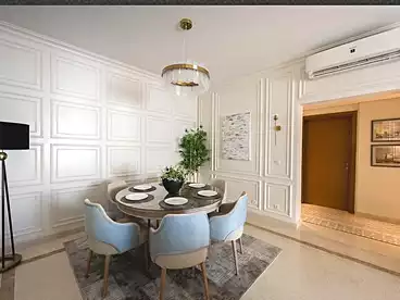 Furnished Apartment For rent in Boulevard Residence Mivida, Mivida Compound - Emaar, 135 sqm