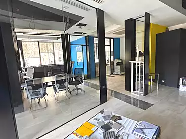 Offices For rent in The Waterway Compound, Compounds in New Cairo, 101 sqm
