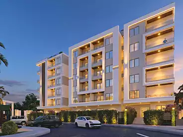 Apartments For sale in Riza 2 Compound - Eagles, Compounds in Sheikh Zayed, 163 sqm