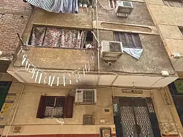 Building For sale in Ezz El-Deen Omar St., El Talbeya, 91 sqm