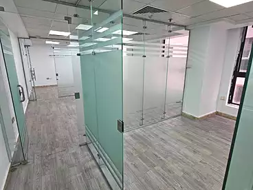 Corporate Branch For rent in One Kattameya Compound - Morshedy Group, Compounds in Maadi, 120 sqm