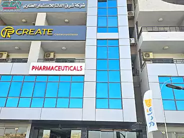 إداري للإيجار في شارع 206، دجلة، 230 متر