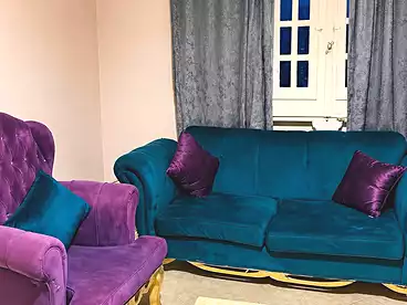 Apartments For sale in Amr Ibn El Aas St., El Matbaa, 100 sqm