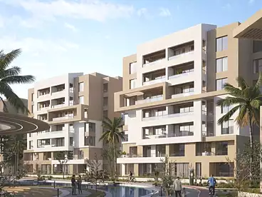Apartments For sale in Rosail City Compound - Khaled Sabry Holding, Compounds in El Mostakbal City, 153 sqm