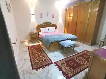 Furnished Apartment For sale in Tarek Ibn Zeyad St., El Matbaa, 155 sqm