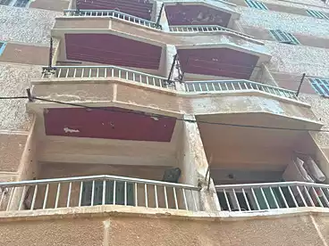 Apartments For sale in El Hanouvel, Al Agamy, 60 sqm