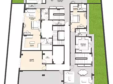 Properties For sale in Second Neighborhood, Bait El Watan, 311 sqm