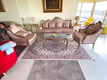 Apartments For sale in Nile Corniche St., Old Cairo, 500 sqm