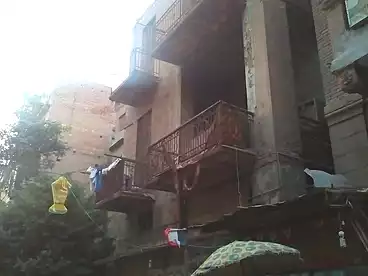 Building For sale in Al Faramawi St., Rod El Farag, 283 sqm