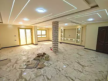 شقق للبيع في شارع رايل، منشية عين حلوان، 201 متر