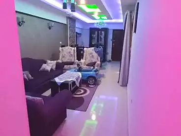 Furnished Apartment For rent in Rostom St., Helwan, 150 sqm