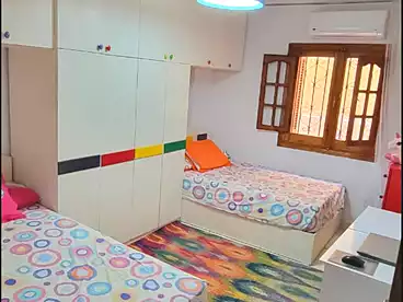 شقة بحديقة للبيع في شارع الجابري، البنفسج عمارات، 190 متر