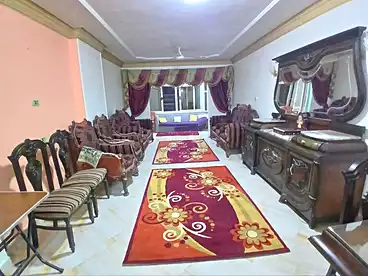 شقق مفروشة للإيجار في شارع محمد سيد أحمد، حلوان، 155 متر