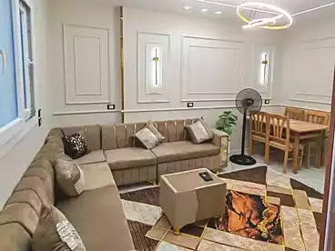 Furnished Apartment For sale in Third Neighborhood, Hai El Nozha - First Neighborhood, 130 sqm