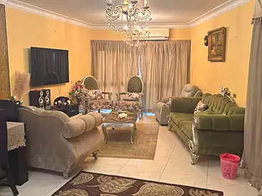 Furnished Apartment For rent in Town Valley Compound - Sakan, El Mariotia, 170 sqm