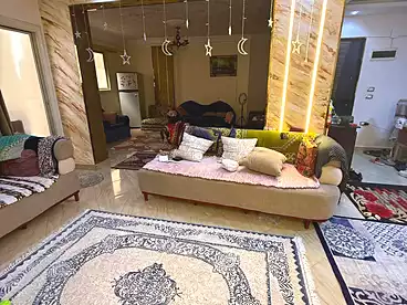 شقق للبيع في شارع العمدة، المريوطية، 150 متر