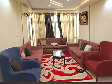 Furnished Apartment For rent in El Arish, El Haram, 100 sqm