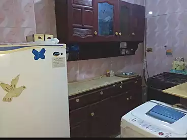 Furnished Apartment For rent in Al Mahdaoi St, El Mandara, 80 sqm