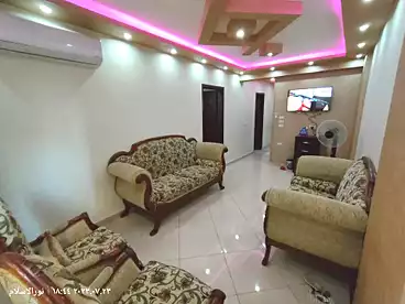 Furnished Apartment For rent in Khatem El Morsalin St, Tersa, 100 sqm