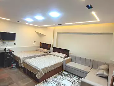 Studio For rent in Neighborhood 1st, El Ahyaa, 50 sqm