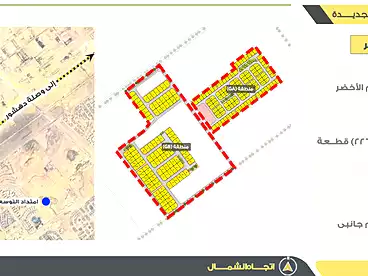 Residential Land For sale in Wadi El Nile, Green Belt, 1000 sqm